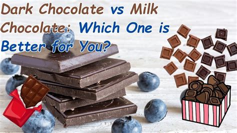 Dark Chocolate Vs Milk Chocolate Which One Is Better For You Dark