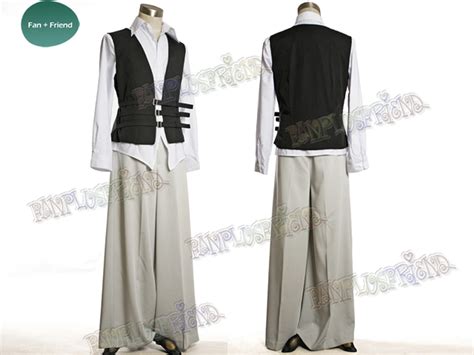 Final Fantasy VII: Advent Children Cosplay, Rufus Shinra Costume Outfit