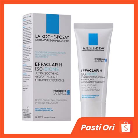 Jual La Roche Posay Effaclar H Iso Biome Ultra Soothing Hydrating Care