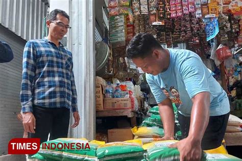 Pastikan Distribusi Beras Sphp Tepat Sasaran Satgas Pangan Pacitan