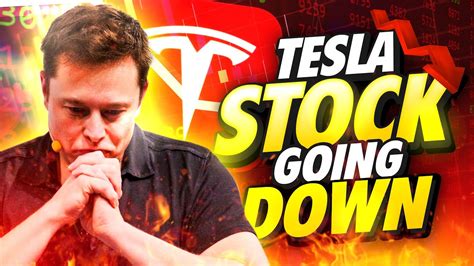 The Main Reason Why The Tesla Stock Market Is Falling Right Now