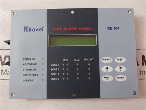 Ravel Winstar Re Fire Alarm Panel Only Front Panel Aeliya Marine