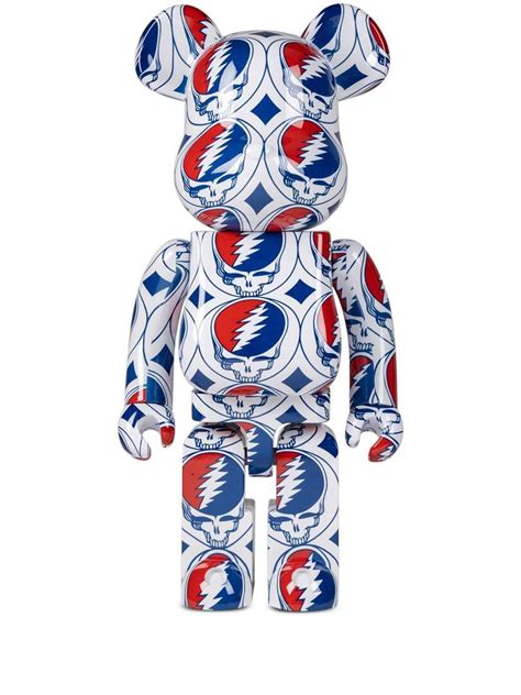 Medicom Toy X Grateful Dead Steal Your Face Be Rbrick 1000 Figure