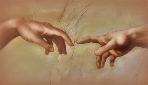 Hands - From the Sistine Chapel Photograph by Lori Seaman