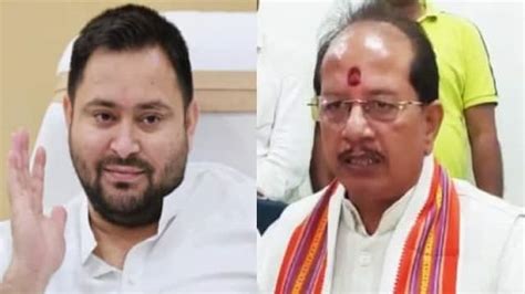 Bjp Taunt On Tejashwi Yadav Said Not In A Hurry To Become Cm But Not