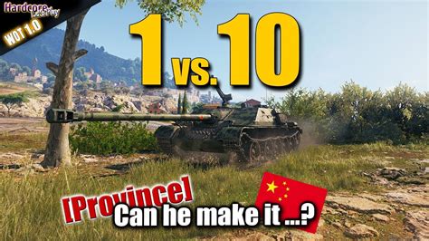 Wot Wz G Ft Chinese Premium Td Alone Vs Enemies World Of