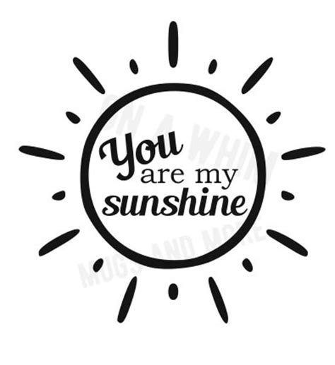 Free Svg You Are My Sunshine 2073 Svg Design File Free Svg Cut