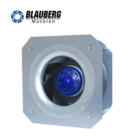 Blauberg Mm Ec Motor Centrifugal Fan Backward Curved Fan For Air