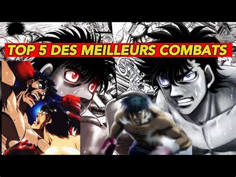 Voici Mon Top Des Meilleurs Combats D Hajime No Ippo Bien S R Sa