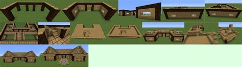 how to make a minecraft farm house