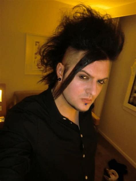 The new hair, in all it's Deathhawk glory! :D | Hot punk guys, Punk ...