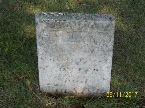 Arthur T Berkley Foster 1843 1845 Find A Grave Memorial