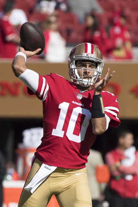 Latest On 49ers QB Jimmy Garoppolo