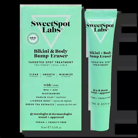 Sweetspot Labs Bikini And Body Bump Eraser Targeted Spot Treatment