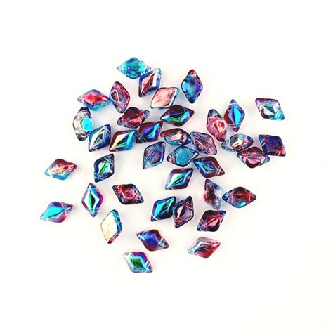 Matubo Gemduo Dark Violet Summer Rainbow Beads The Bead Shop