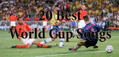 20 Best FIFA World Cup Songs Rolling Stone