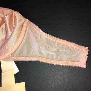 Warner S Intimates Sleepwear Vtg Warners Not So Innocent Nudes Bra Size D Strapless Nude
