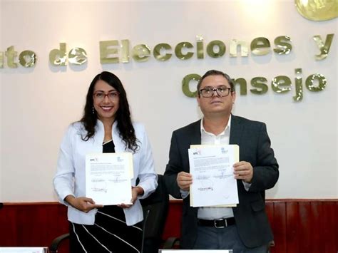 Firman IEPC Y El LDDECO Convenio Para Fomentar El Desarrollo