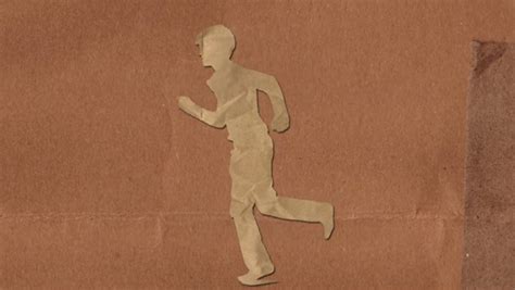 Paper Cut Out Stop Motion Animation Effect