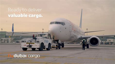 Flydubai Cargo Valuable Goods YouTube