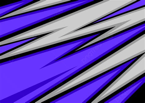 Racing Stripes Abstract Background With Deep Azure And Gray Free Vector