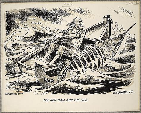 The Old Man And The Sea Digital File From Original Library Of Congress