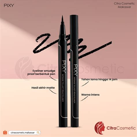 Jual Citracosmetic Pixy Intense To Last Pen Eyeliner Shopee Indonesia