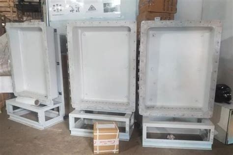 Aluminium Atex Flameproof Screen Display Enclosure For Chemical