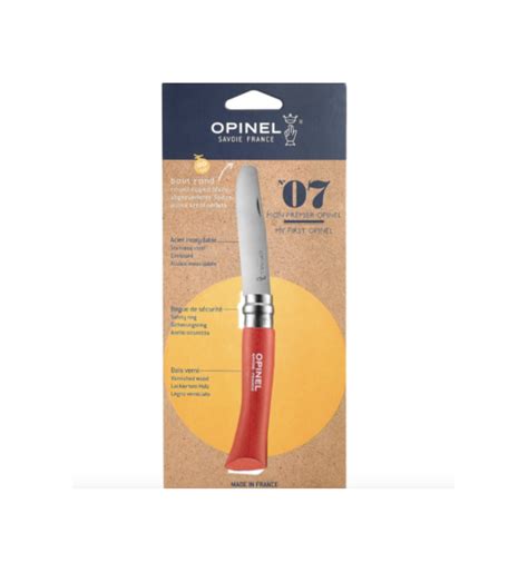 Mon Premier Couteau Rouge Pour Enfants Opinel