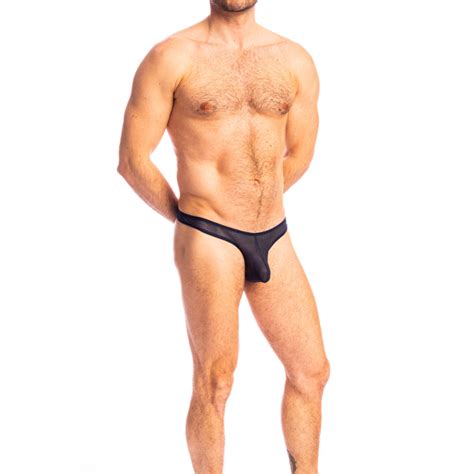 Blue Night Bikini Thong