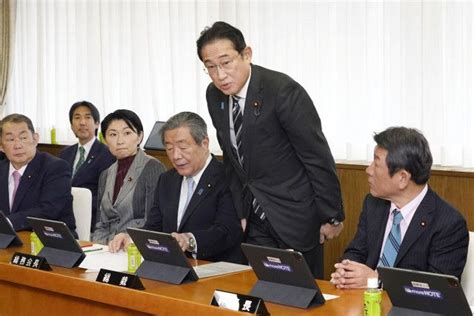 自民、政治刷新本部を設置 首相「信頼回復へ最優先」 政治 写真 Goo ニュース