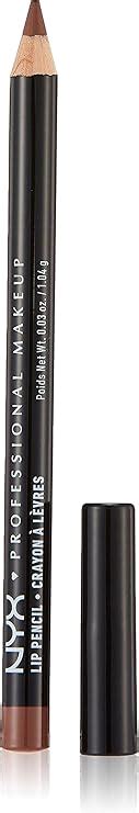 NYX Slim Lip Liner Pencil Color Nude Truffle Slp Count Amazon Ca Beauty Personal Care