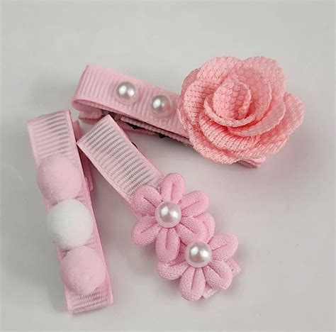 Kit Hair Clip Baby presilha para bebê e criança no Elo7 Bela Mel