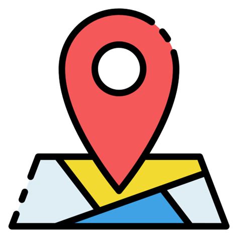 Location Good Ware Lineal Color Icon