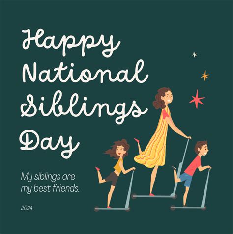 National Siblings Day 2024 Images Phrases And Quotes To Share On