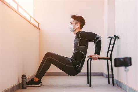 How To Do Chair Dips Form And Benefits Steel Supplements