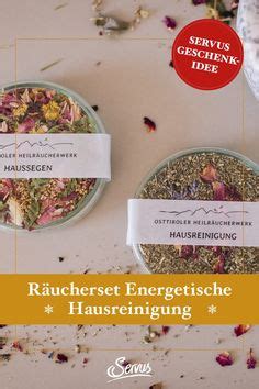 R Uchern Mit Kr Utern Und Harzen Ideen R Uchern Kraut Richtig