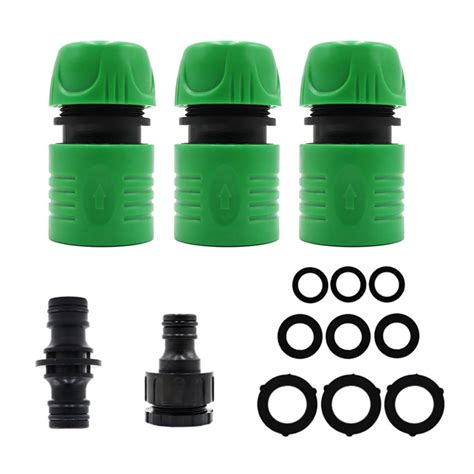 Quick Connector Garden Hose Connector Set Extender Hose For Gardening