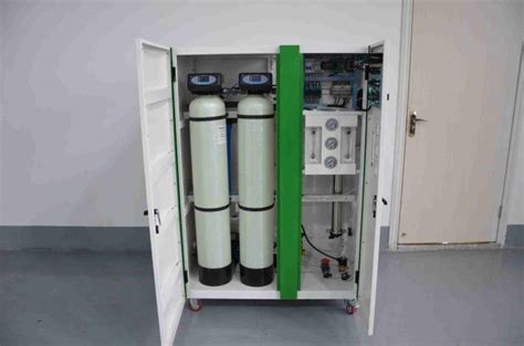 Advanced 1 5KW 100LPH Chassis One Stage Reverse Osmosis Water Treatment