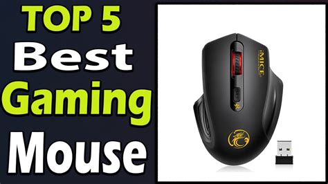 Top 5 Best Gaming Mouse Review 2024 Youtube