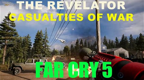 Far Cry The Revelator Casualties Of War Youtube