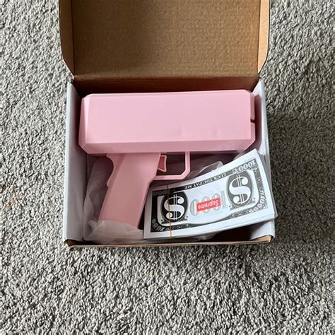 Toys Pink Money Gun Poshmark