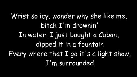 A Boogie Wit Da Hoodie Drowning Feat Kodak Black Lyrics Youtube