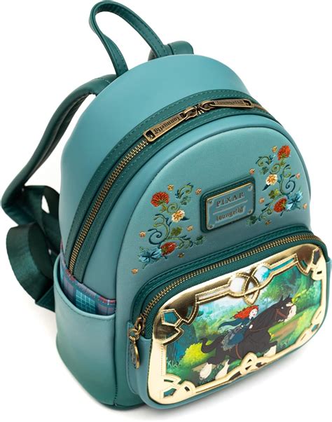 Loungefly Disney Mini Mochila Disney Princess Stories Series Pixar