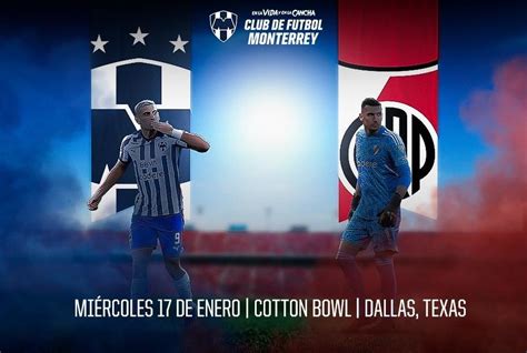 Tendrá Rayados Amistoso Contra River Plate En Dallas El Sur Acapulco