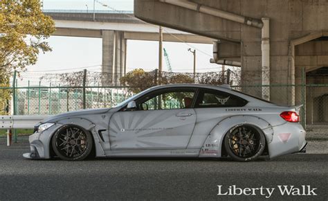 LB★Works BMW 4 Series Body Kit (F82) | Liberty Walk