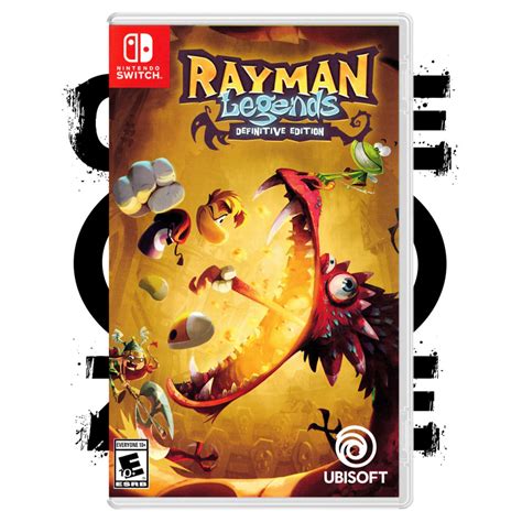 Rayman Legends Definitive Edition Nintendo Switch