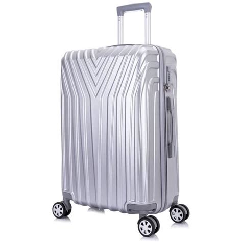 Om Home Valise Cabine Bagage Main Abs Pc Rigide Lgere Roues De