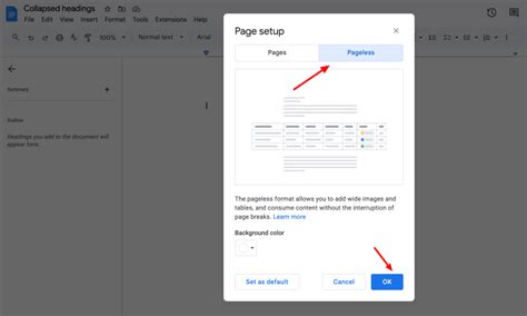 how to create headings in google docs