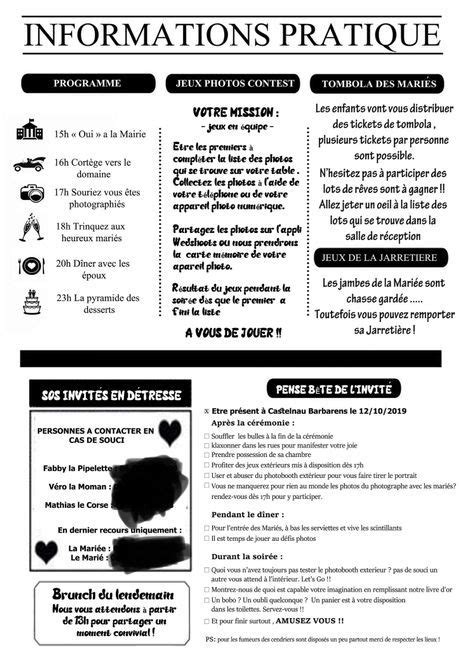 Gazette Des Mari S Mariage Wedding Planner